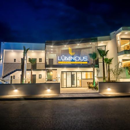 Luminous Luxury Living Aparthotel Kallithea  Exterior photo