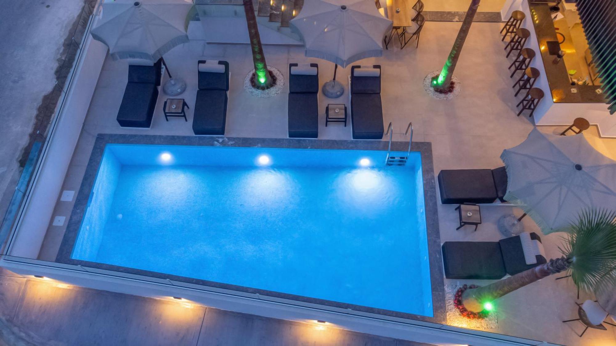 Luminous Luxury Living Aparthotel Kallithea  Exterior photo