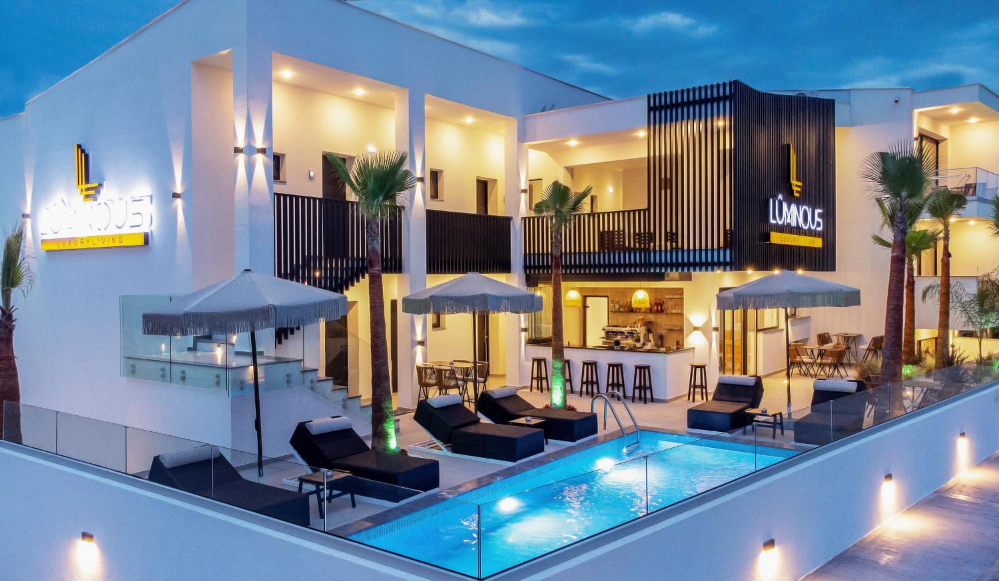 Luminous Luxury Living Aparthotel Kallithea  Exterior photo